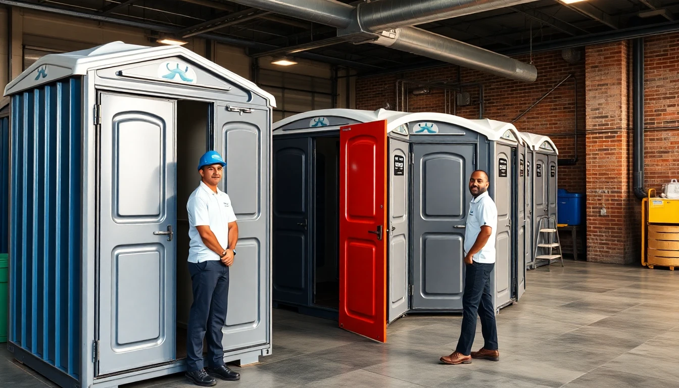 Porta Potty Rental services