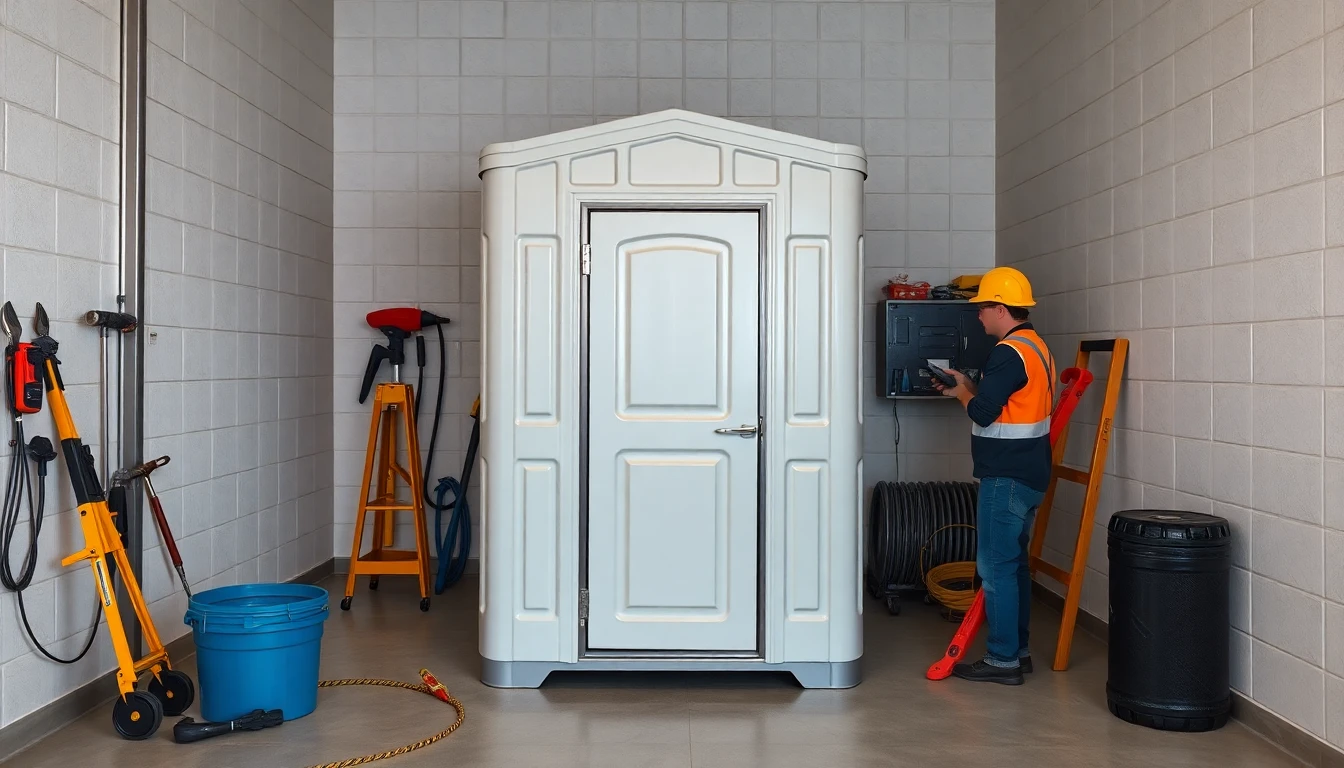 Restroom Trailer Rental
